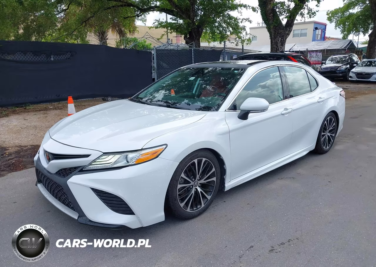 2020 Toyota Camry Xse VIN:4T1K61AK6LU338167 - 2