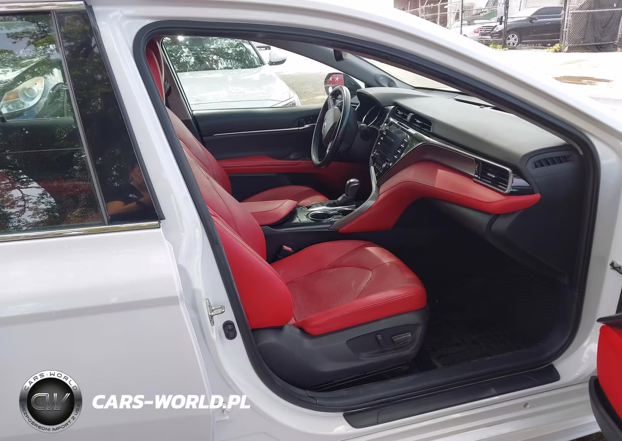 2020 Toyota Camry Xse VIN:4T1K61AK6LU338167 - 5