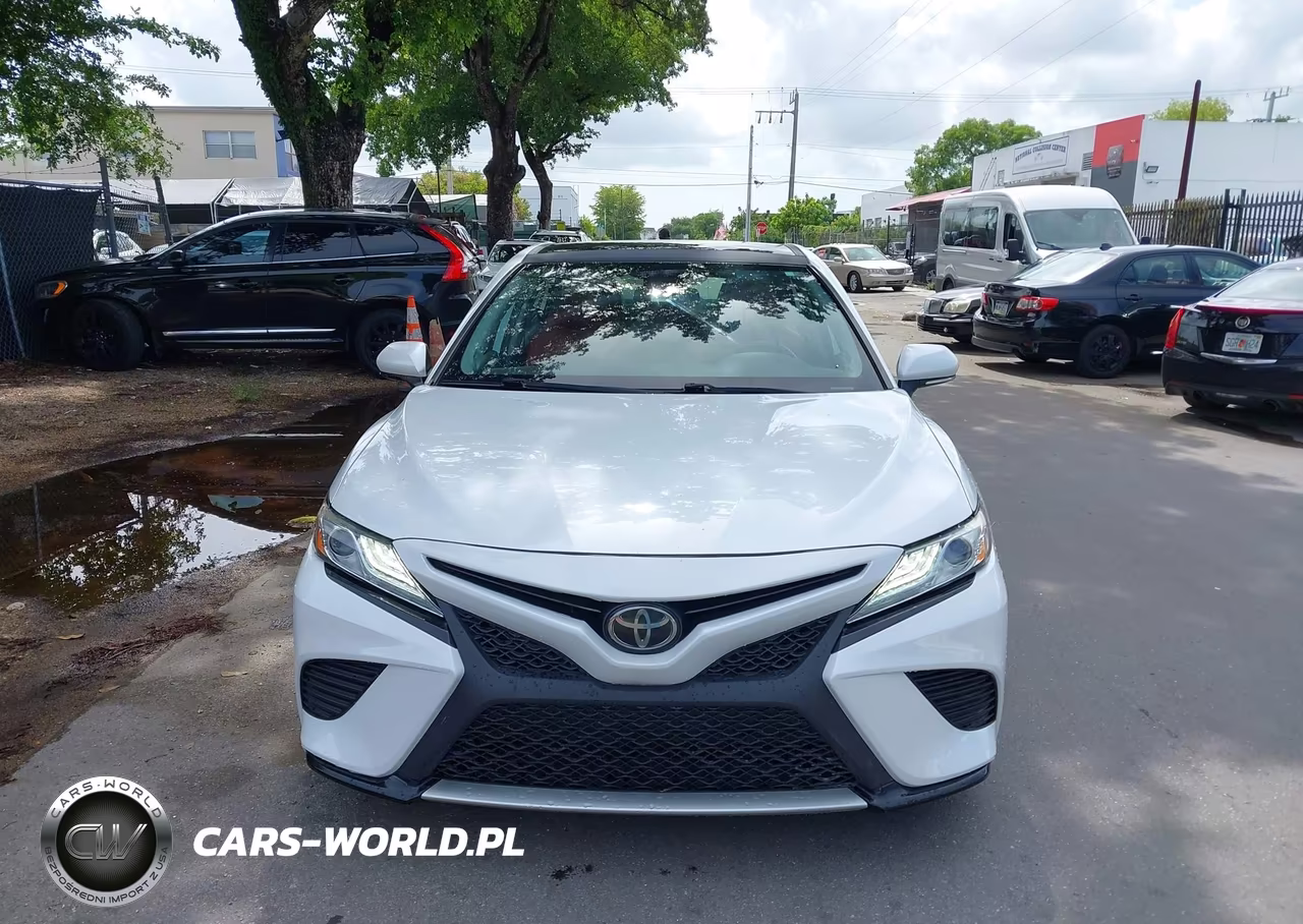 2020 Toyota Camry Xse VIN:4T1K61AK6LU338167 - 6