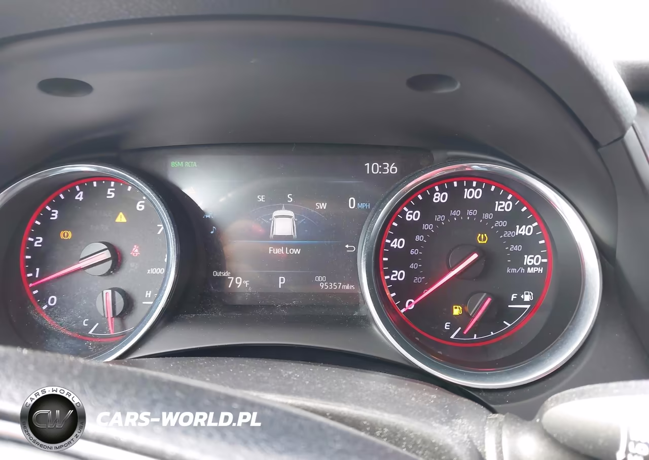2020 Toyota Camry Xse VIN:4T1K61AK6LU338167 - 7