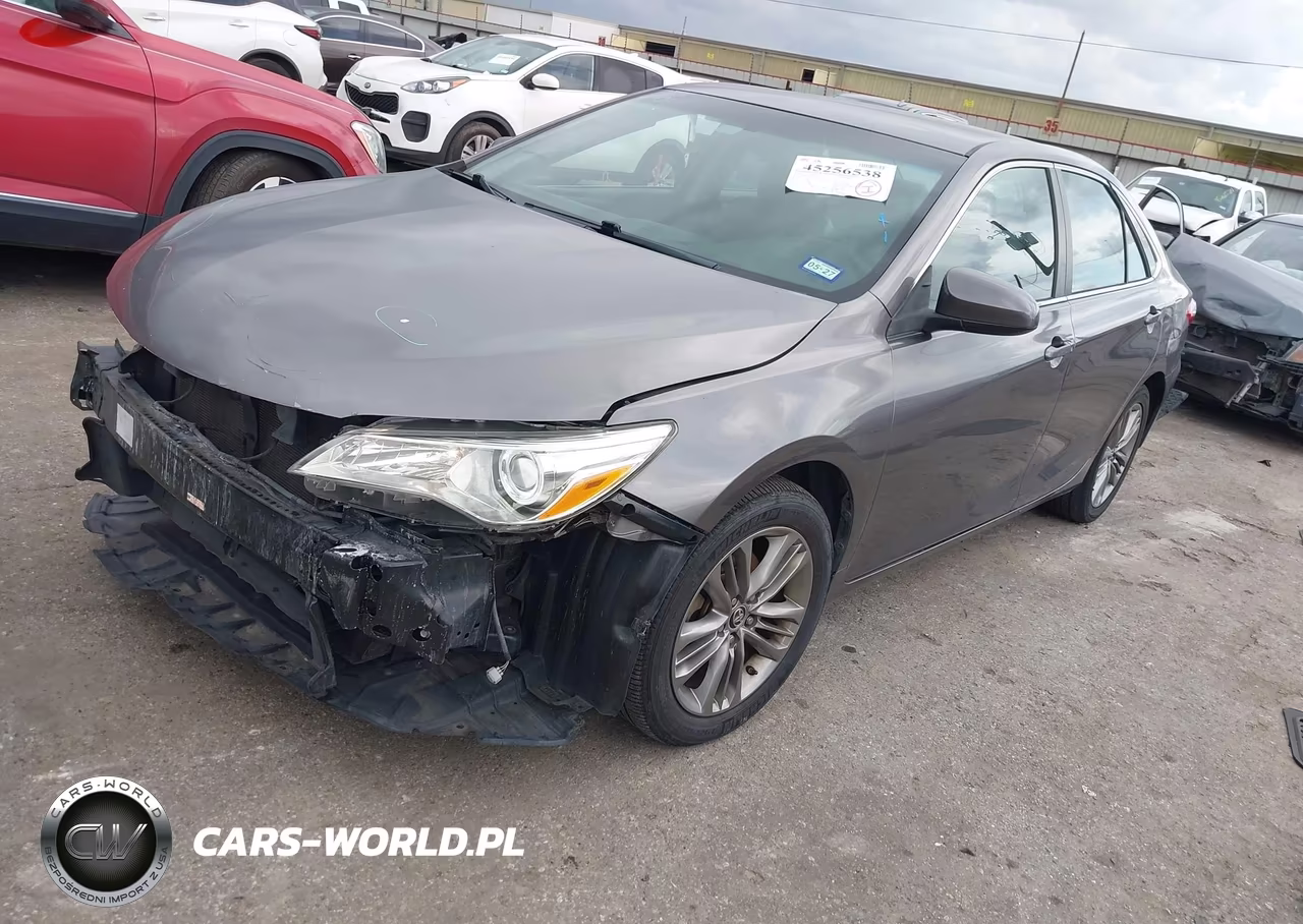 2016 Toyota Camry Se VIN:4T1BF1FK6GU522636 - 2
