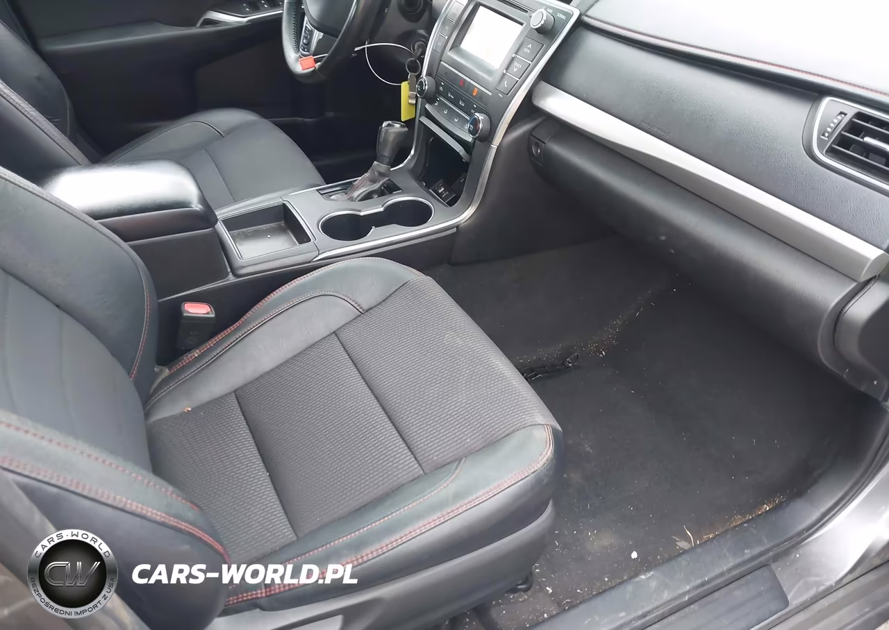 2016 Toyota Camry Se VIN:4T1BF1FK6GU522636 - 5