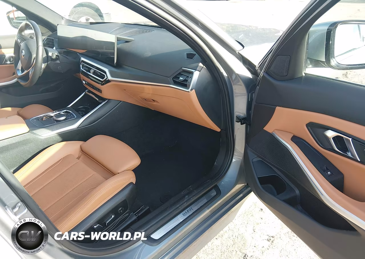 2024 BMW 330I VIN:3MW69FF0XR8E10749 - 5