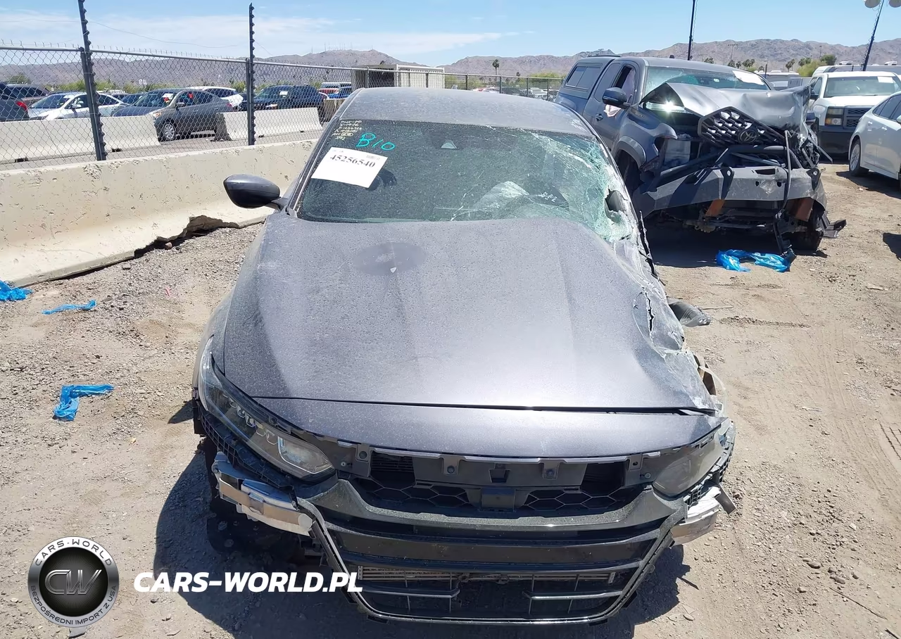 2019 Honda Accord Sport VIN:1HGCV1F38KA036569 - 12