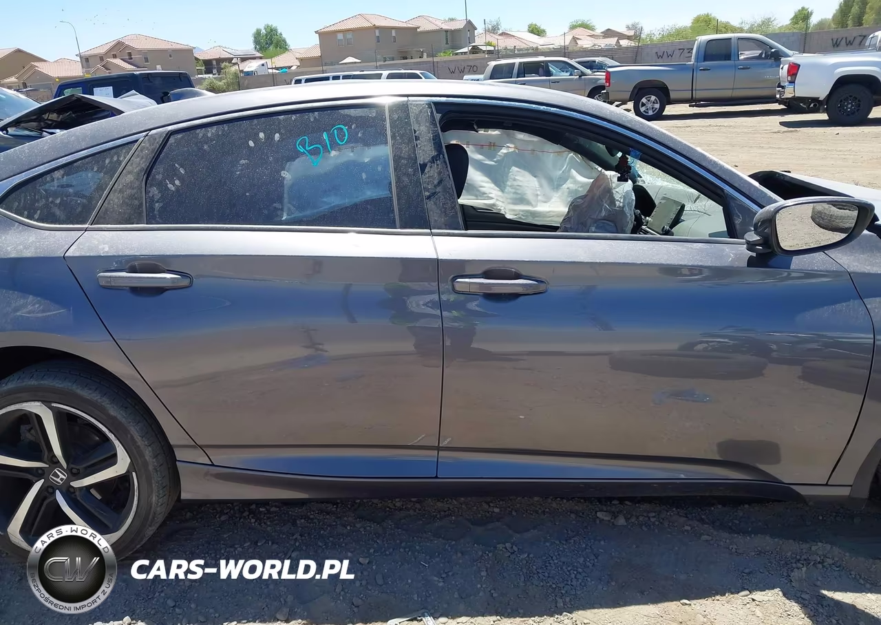 2019 Honda Accord Sport VIN:1HGCV1F38KA036569 - 13