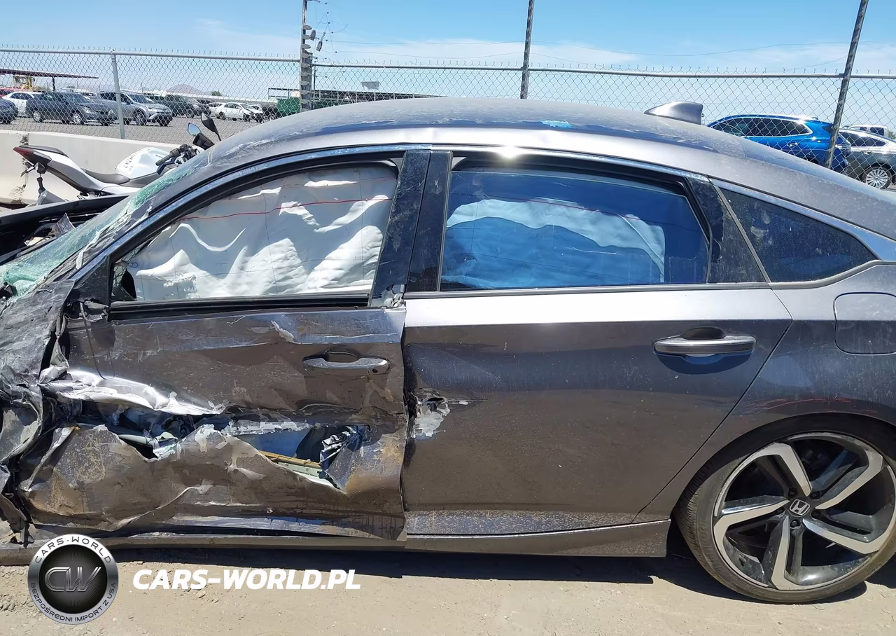 2019 Honda Accord Sport VIN:1HGCV1F38KA036569 - 14