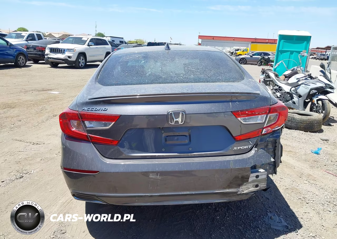 2019 Honda Accord Sport VIN:1HGCV1F38KA036569 - 16