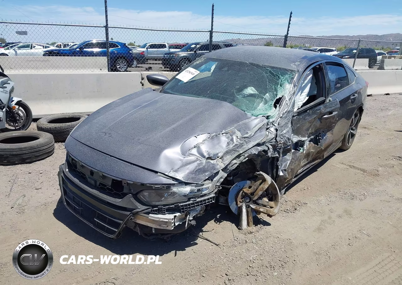 2019 Honda Accord Sport VIN:1HGCV1F38KA036569 - 2