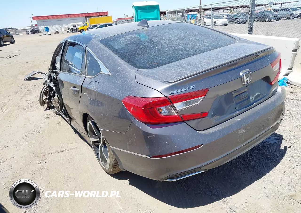 2019 Honda Accord Sport VIN:1HGCV1F38KA036569 - 3