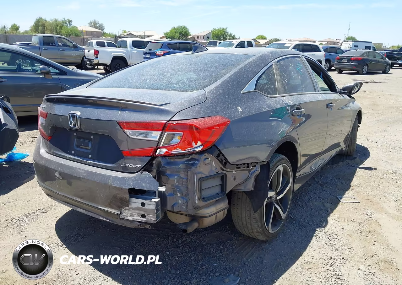 2019 Honda Accord Sport VIN:1HGCV1F38KA036569 - 4
