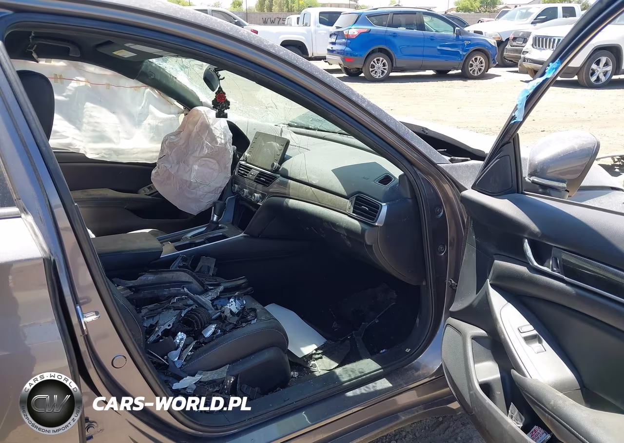 2019 Honda Accord Sport VIN:1HGCV1F38KA036569 - 5