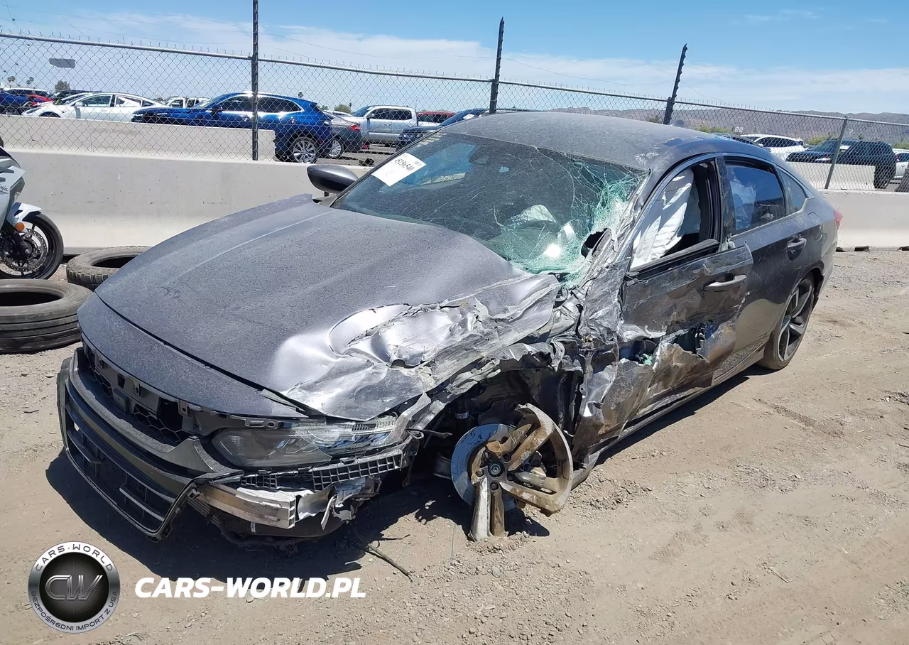 2019 Honda Accord Sport VIN:1HGCV1F38KA036569 - 6
