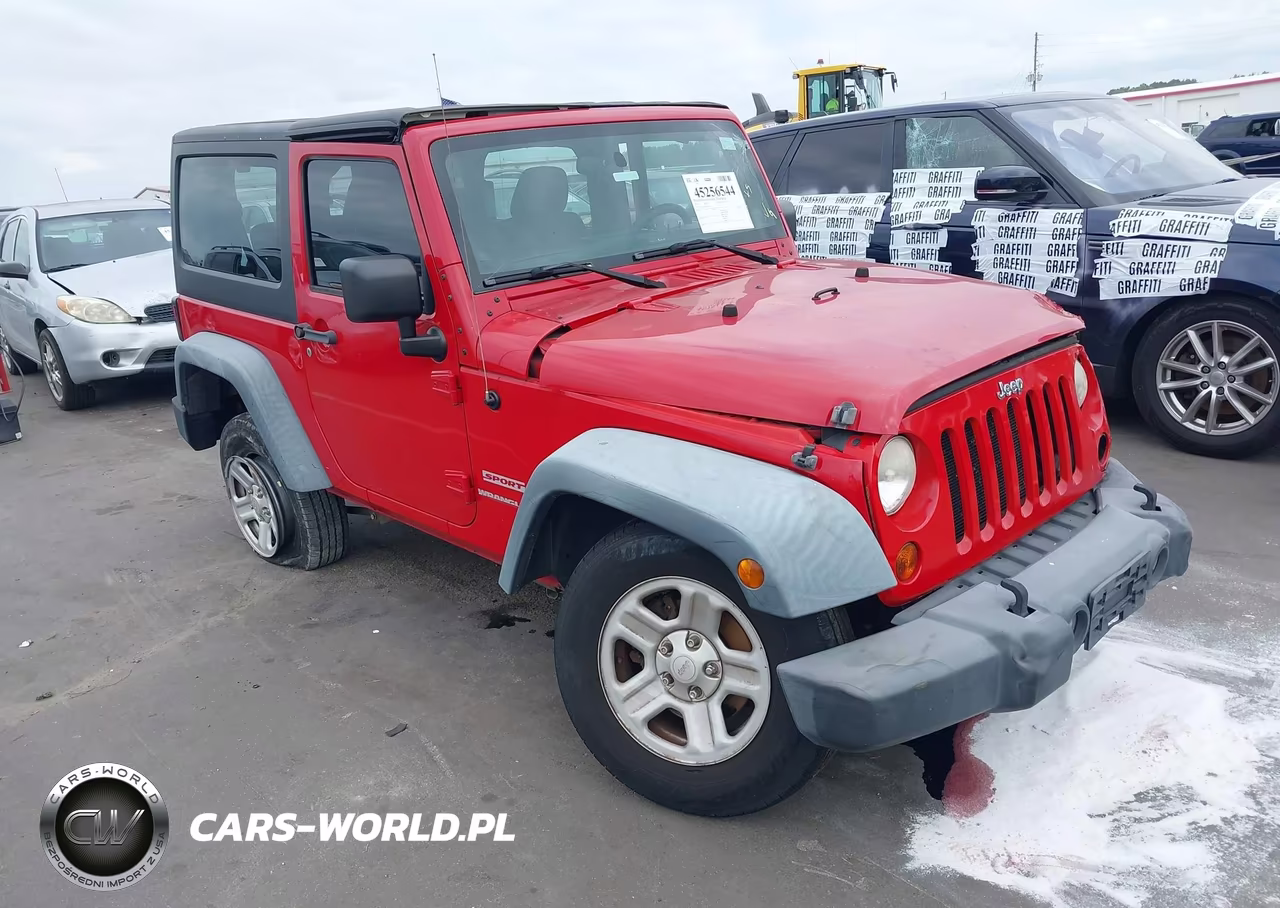 2011 Jeep Wrangler Sport – zdjęcie 1 z 16