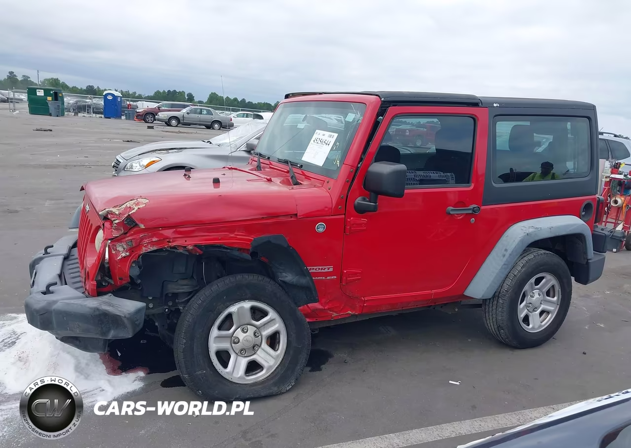 2011 Jeep Wrangler Sport VIN:1J4AA2D19BL636413 - 14