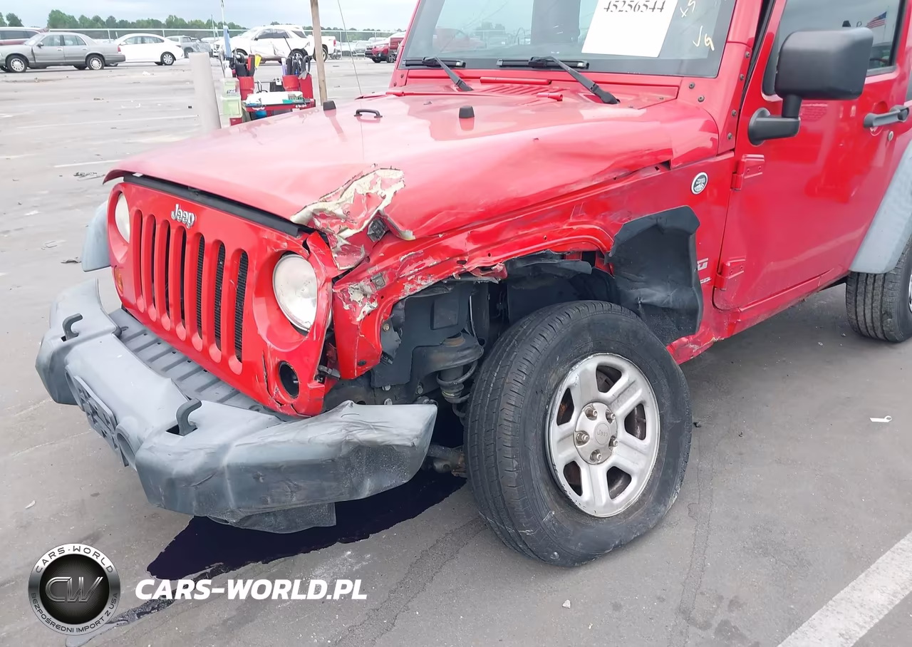 2011 Jeep Wrangler Sport VIN:1J4AA2D19BL636413 - 6
