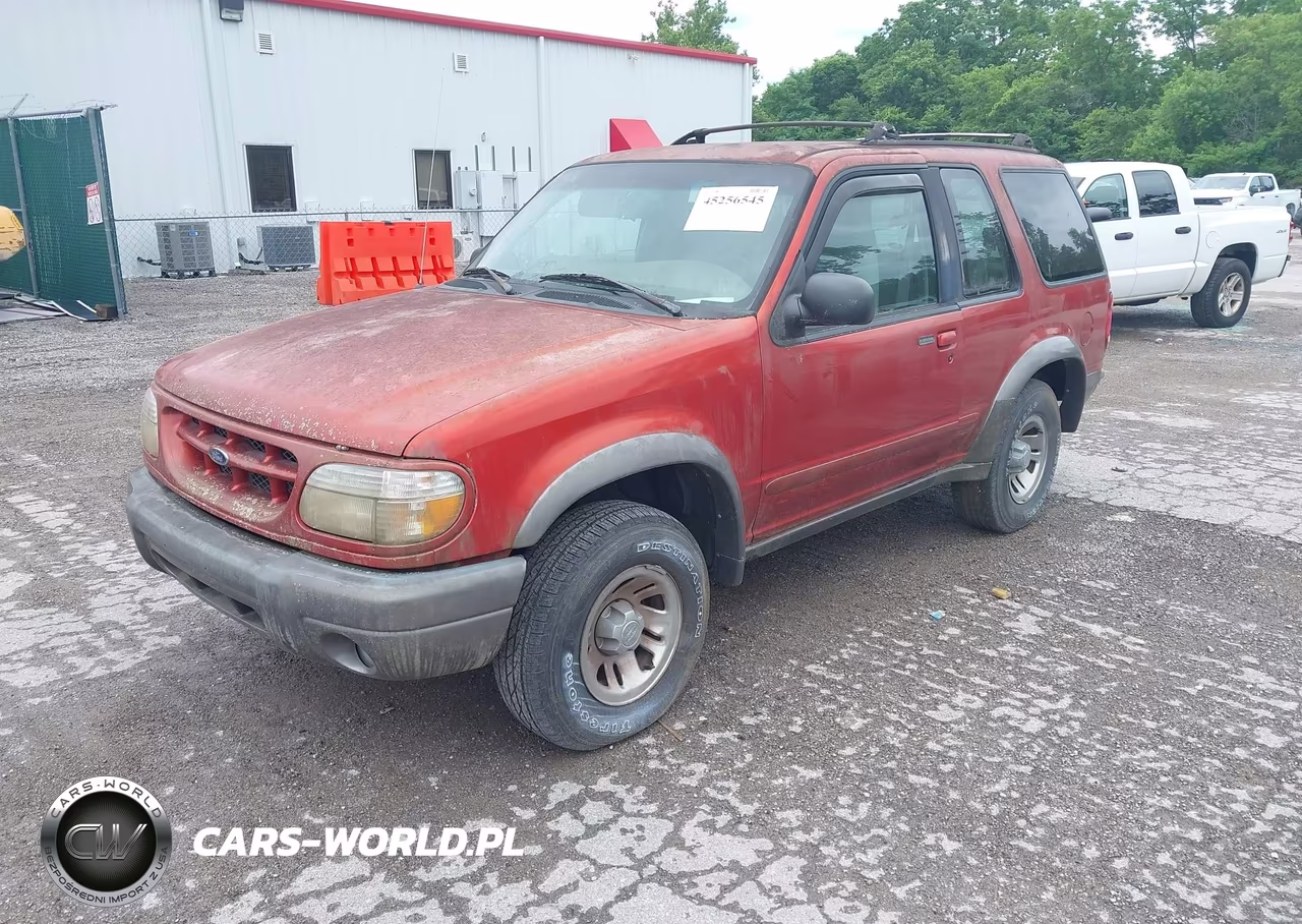 1999 Ford Explorer Sport VIN:1FMYU22E9XUA61129 - 2
