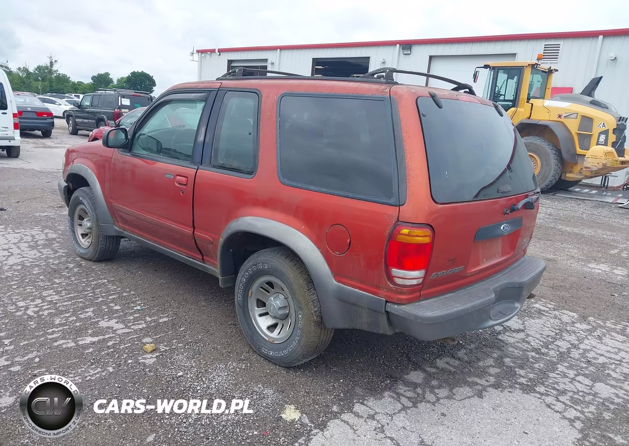 1999 Ford Explorer Sport VIN:1FMYU22E9XUA61129 - 3