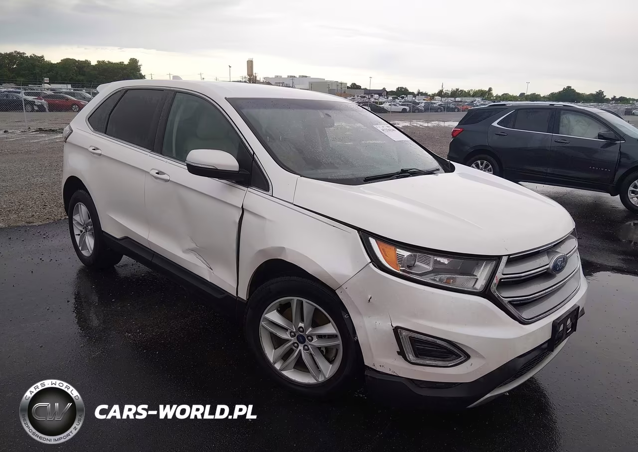 2018 Ford Edge Sel