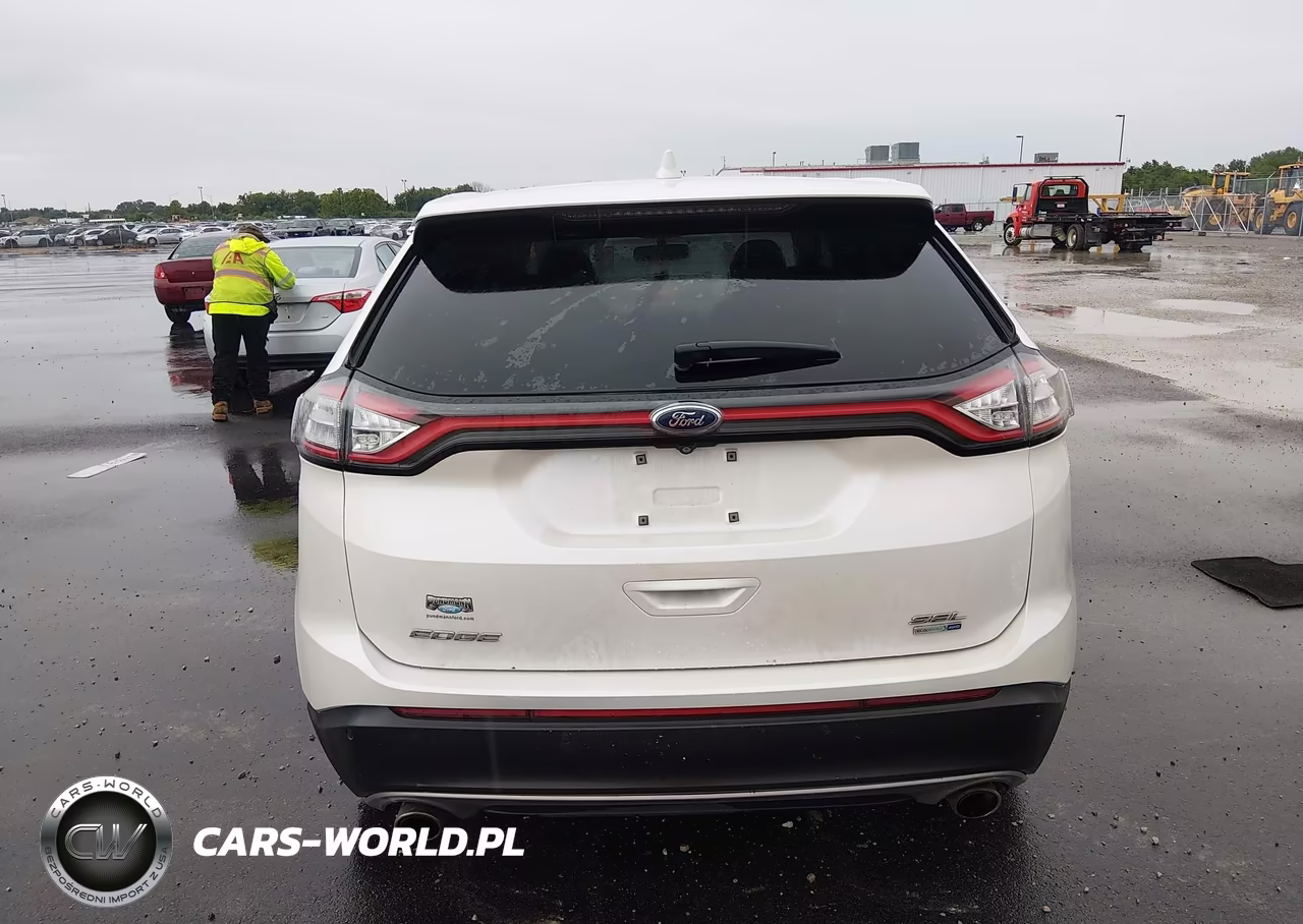 2018 Ford Edge Sel VIN:2FMPK4J93JBB63122 - 16