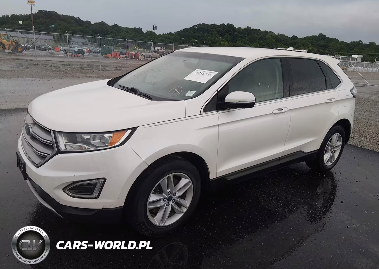 2018 Ford Edge Sel VIN:2FMPK4J93JBB63122 - 2