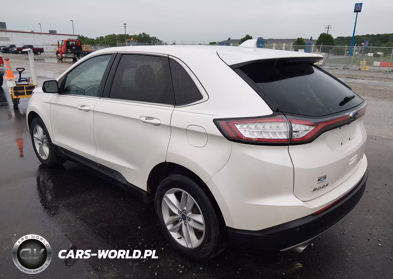 2018 Ford Edge Sel VIN:2FMPK4J93JBB63122 - 3