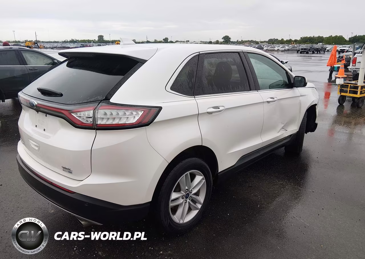 2018 Ford Edge Sel VIN:2FMPK4J93JBB63122 - 4