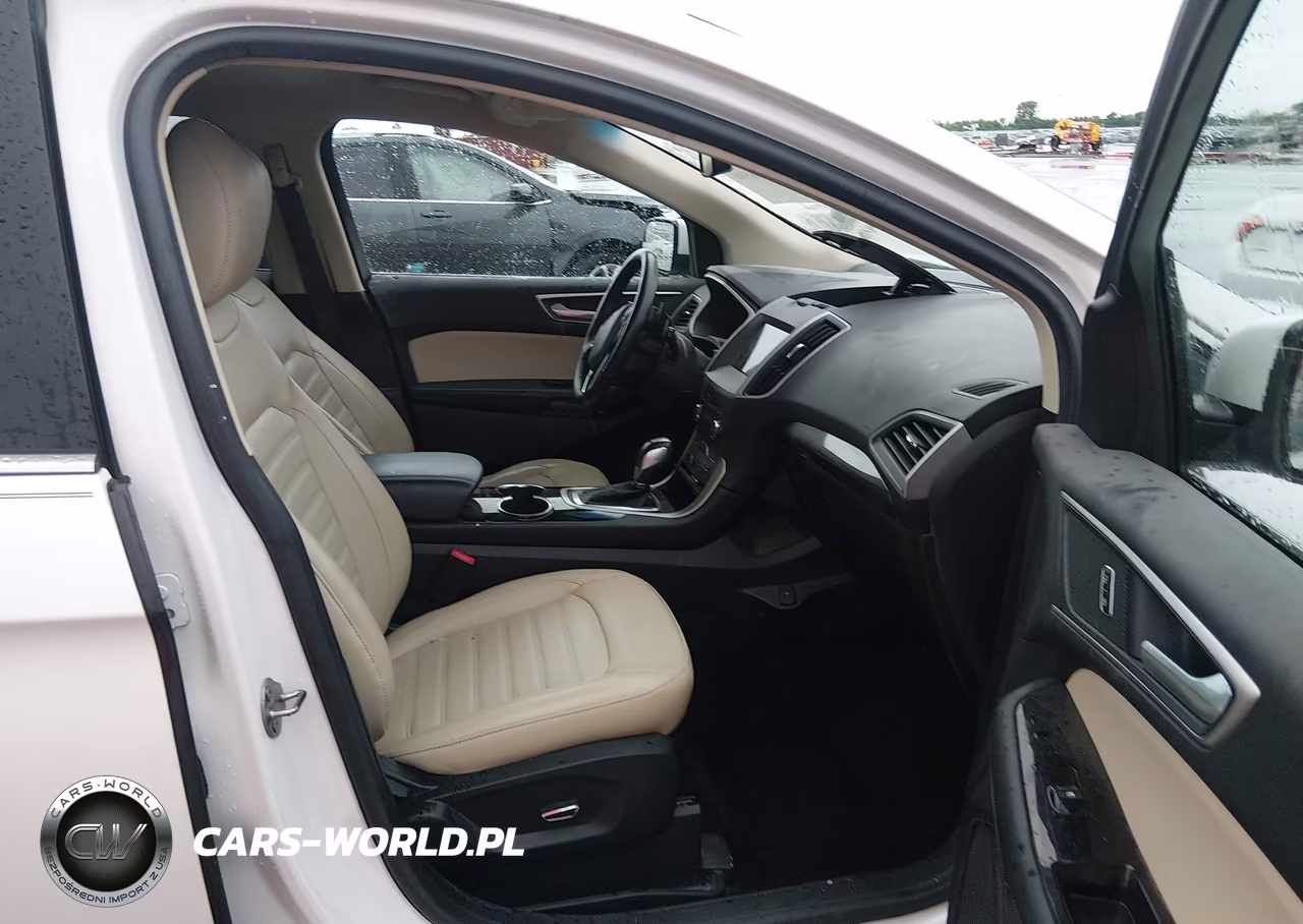 2018 Ford Edge Sel VIN:2FMPK4J93JBB63122 - 5