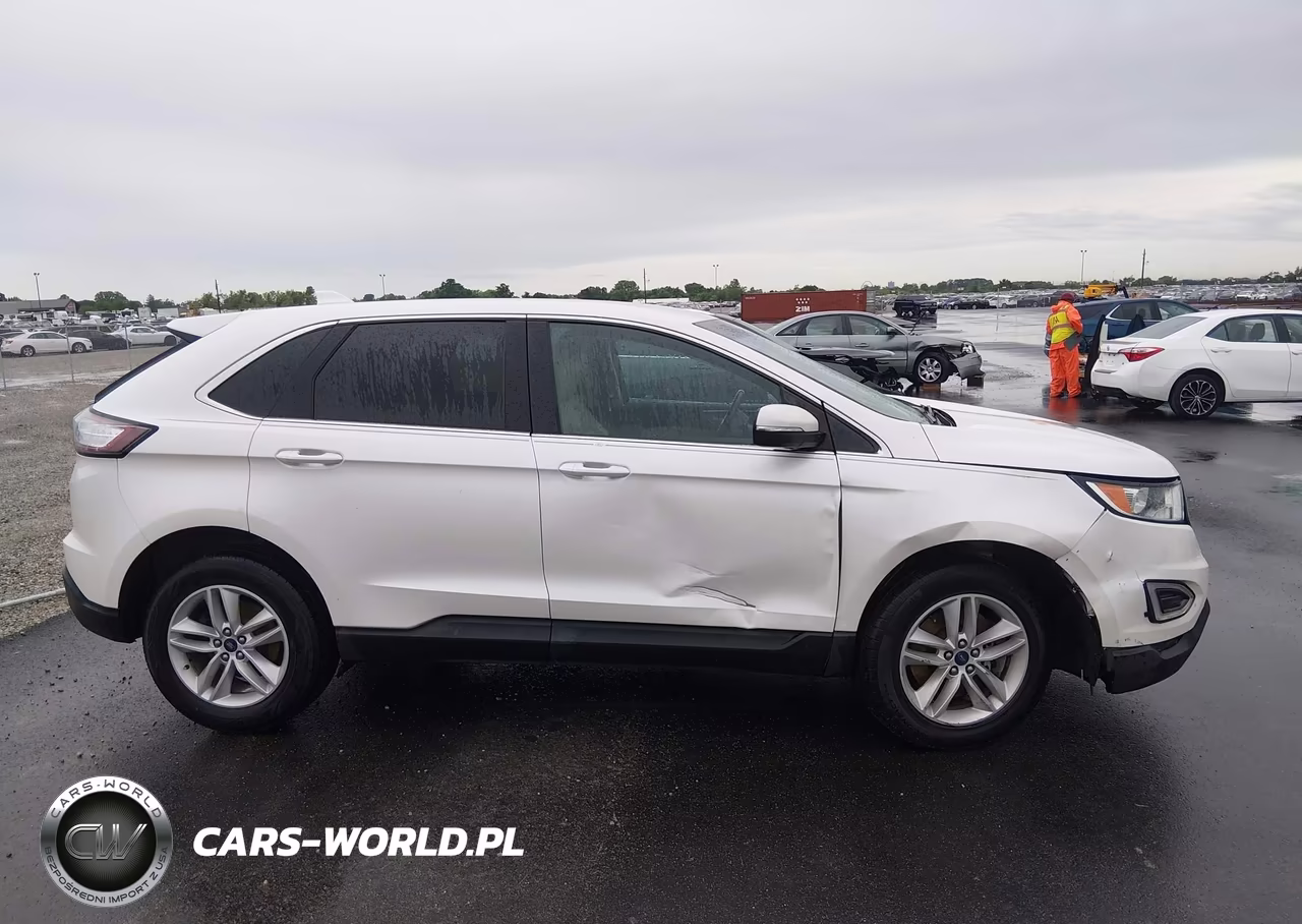 2018 Ford Edge Sel VIN:2FMPK4J93JBB63122 - 6
