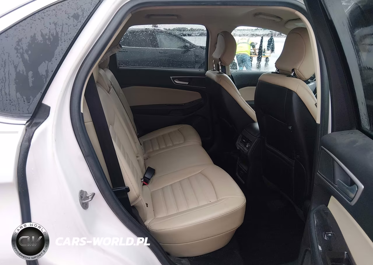 2018 Ford Edge Sel VIN:2FMPK4J93JBB63122 - 8
