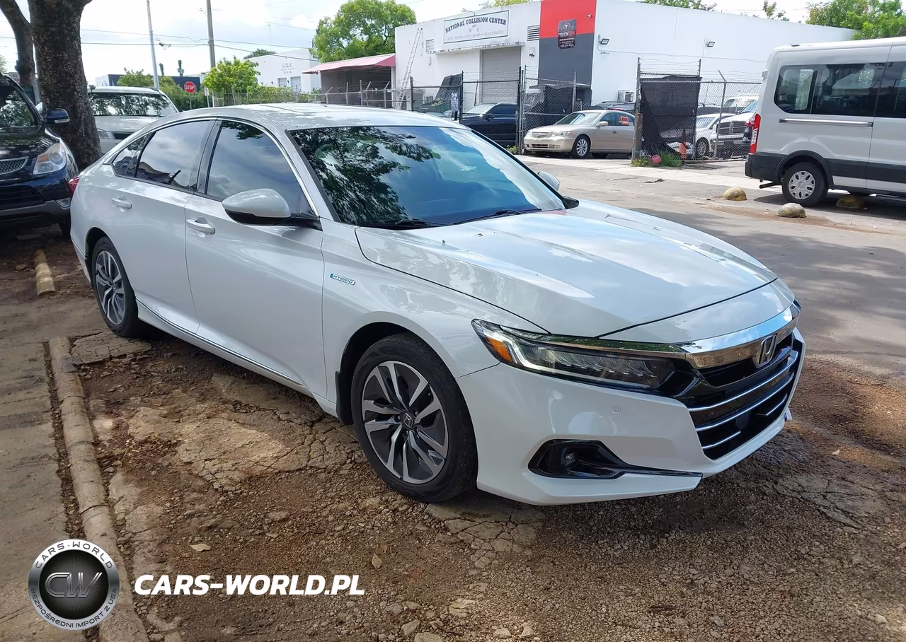 2022 Honda Accord Hybrid Ex-L – zdjęcie 1 z 16