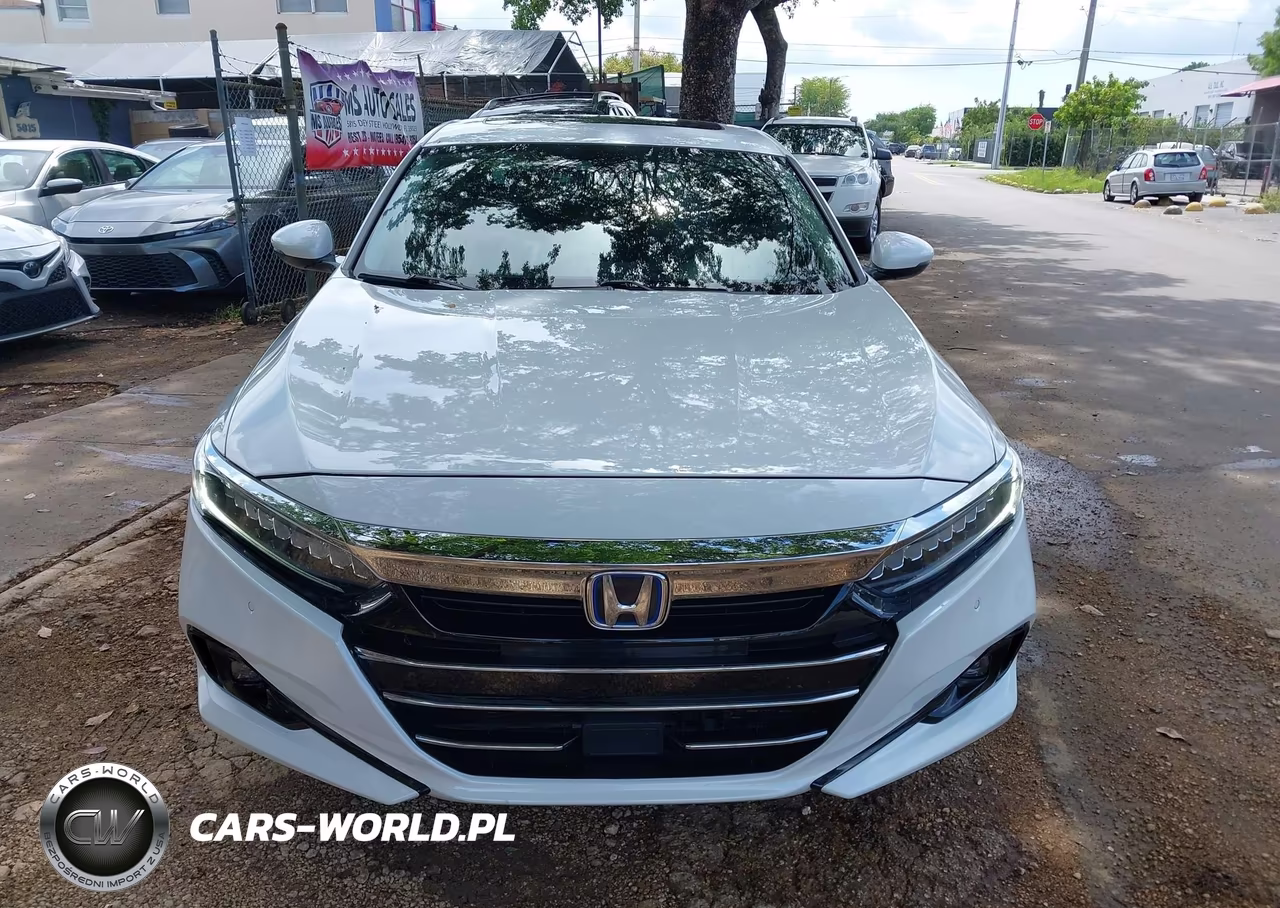 2022 Honda Accord Hybrid Ex-L VIN:1HGCV3F57NA017481 - 12
