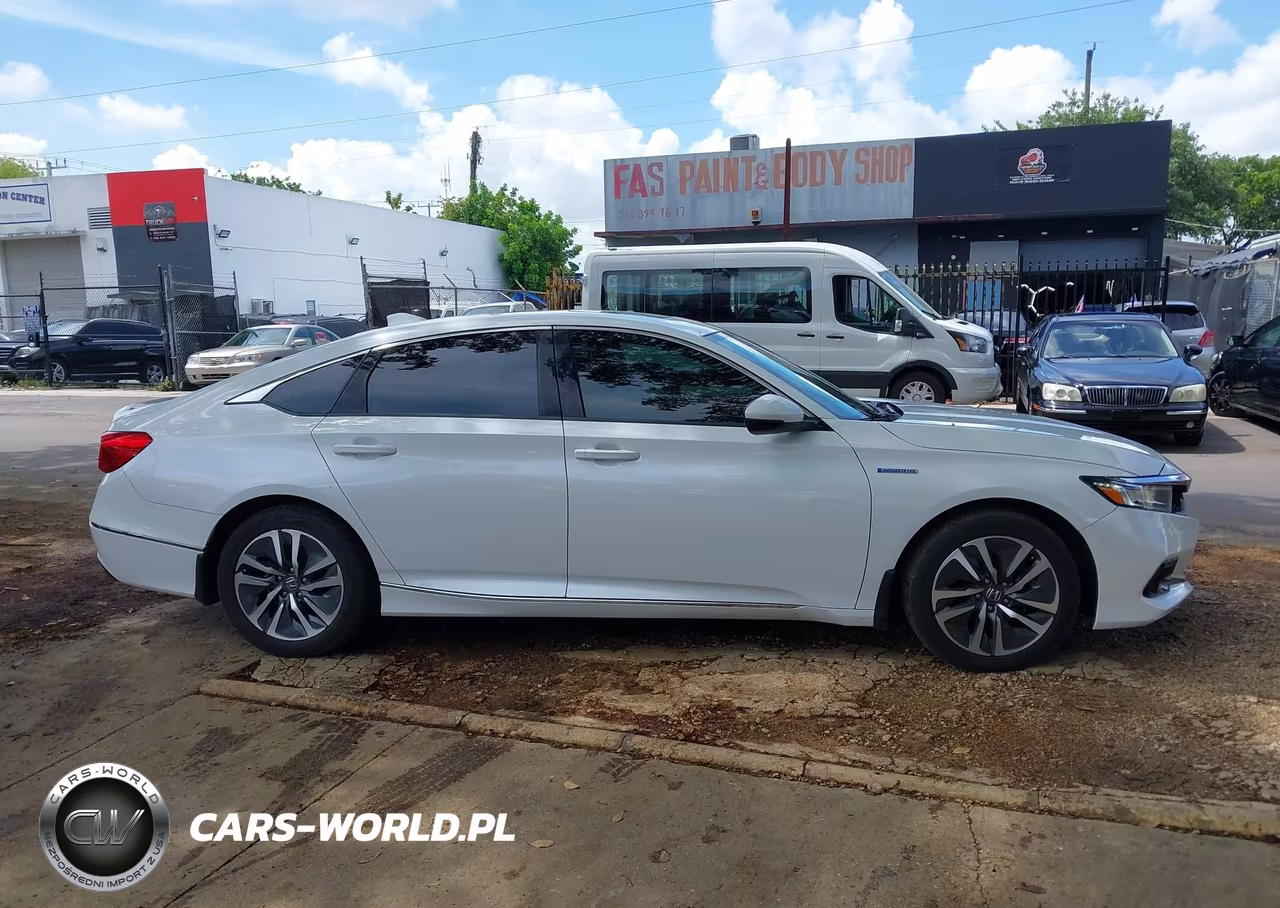 2022 Honda Accord Hybrid Ex-L VIN:1HGCV3F57NA017481 - 13