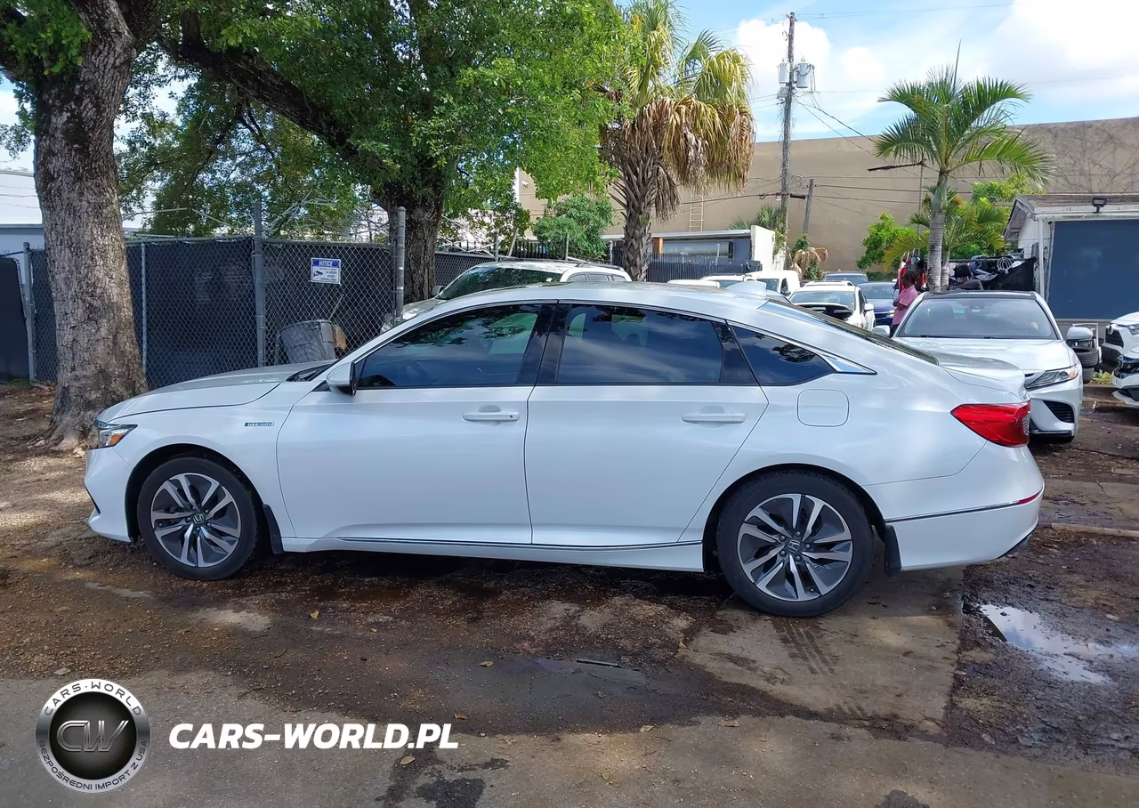 2022 Honda Accord Hybrid Ex-L VIN:1HGCV3F57NA017481 - 14