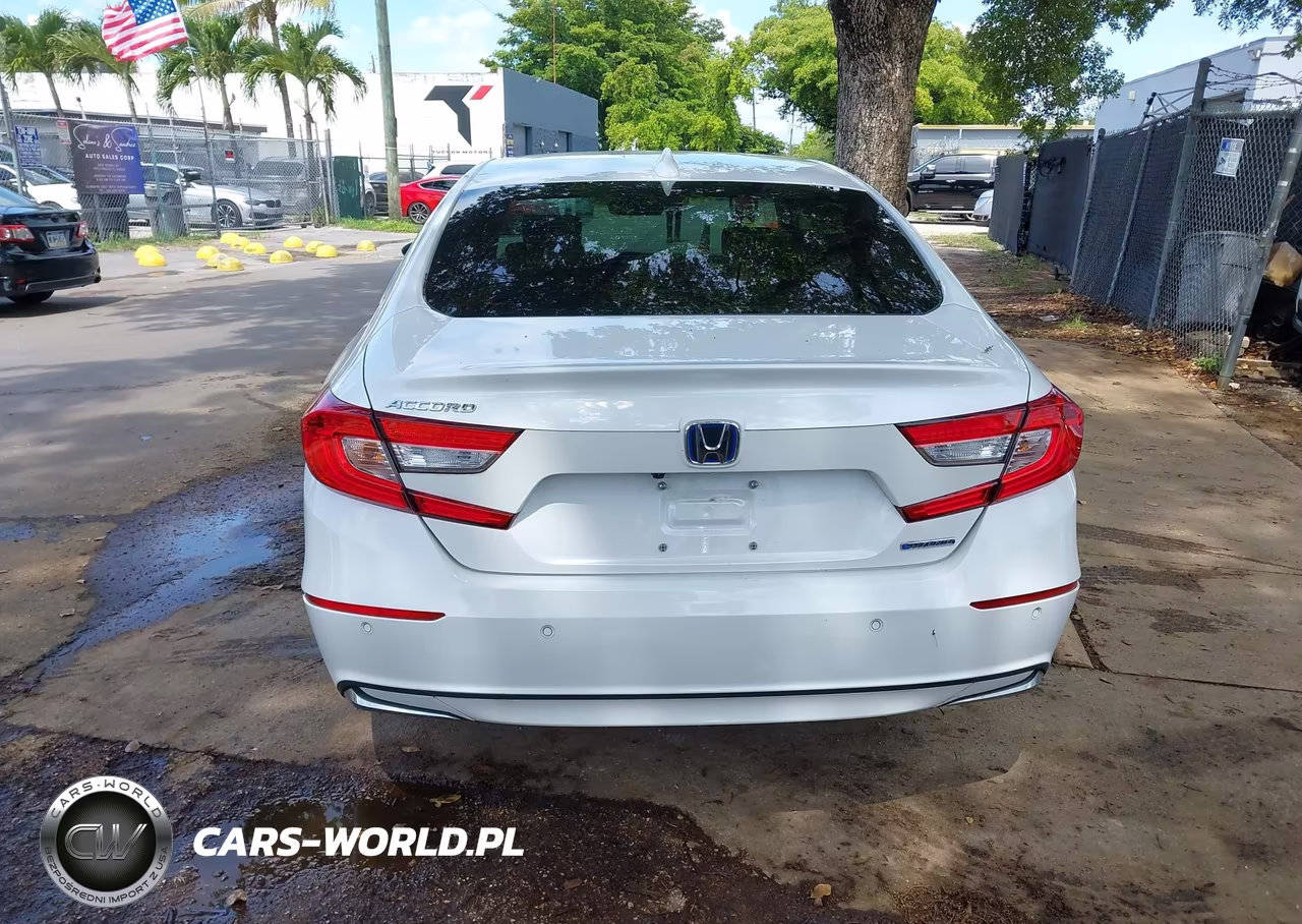 2022 Honda Accord Hybrid Ex-L VIN:1HGCV3F57NA017481 - 16
