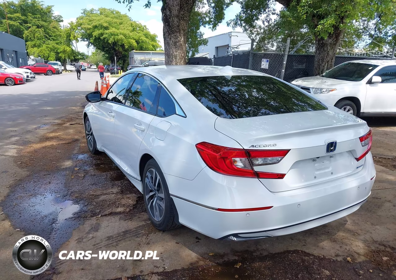 2022 Honda Accord Hybrid Ex-L VIN:1HGCV3F57NA017481 - 3