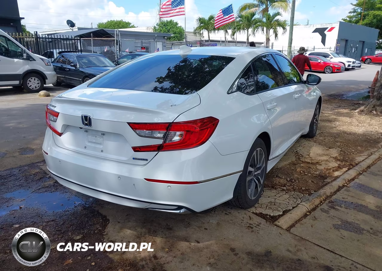 2022 Honda Accord Hybrid Ex-L VIN:1HGCV3F57NA017481 - 4