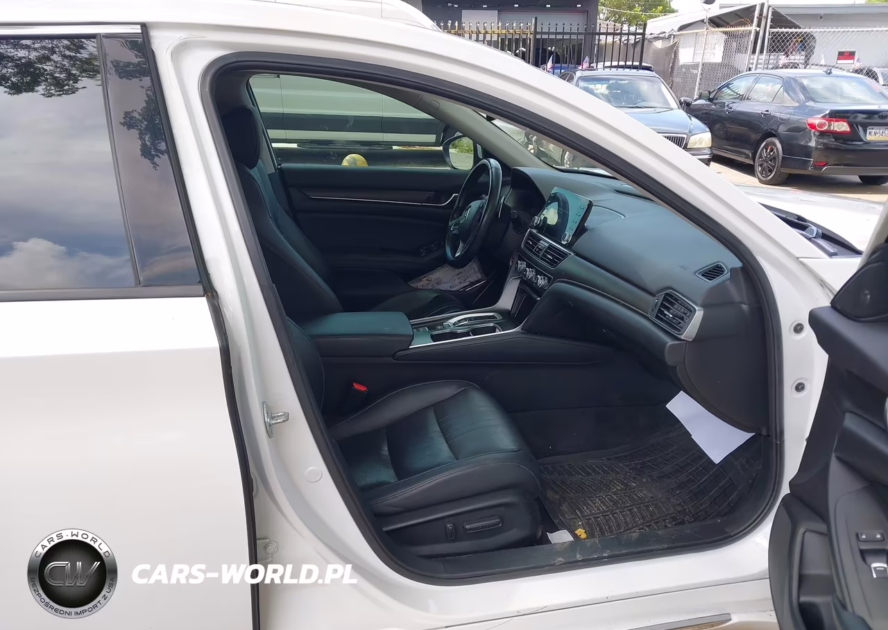 2022 Honda Accord Hybrid Ex-L VIN:1HGCV3F57NA017481 - 5