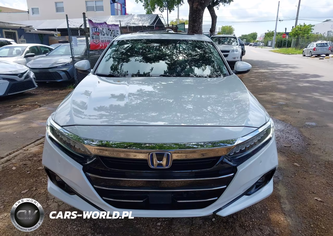 2022 Honda Accord Hybrid Ex-L VIN:1HGCV3F57NA017481 - 6