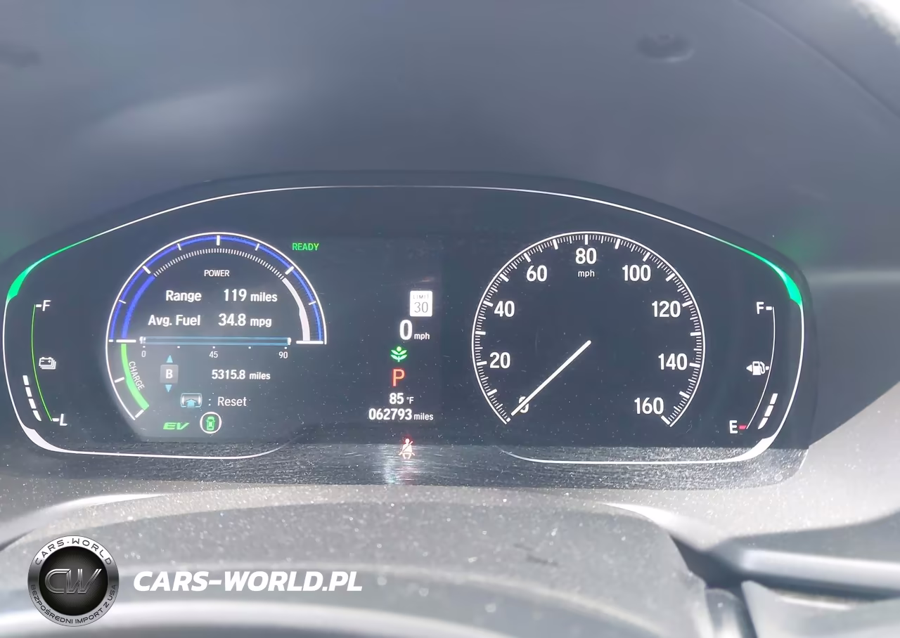 2022 Honda Accord Hybrid Ex-L VIN:1HGCV3F57NA017481 - 7