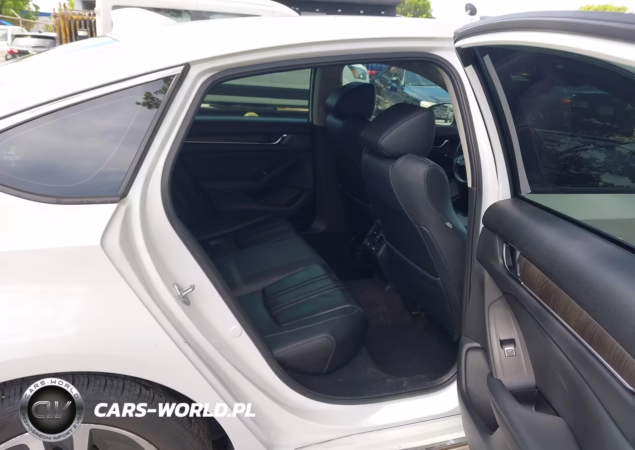 2022 Honda Accord Hybrid Ex-L VIN:1HGCV3F57NA017481 - 8