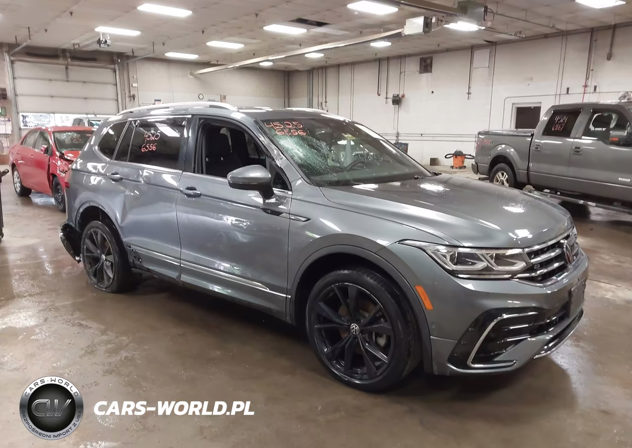 2022 Volkswagen Tiguan 2.0T Sel R-Line – zdjęcie 1 z 16