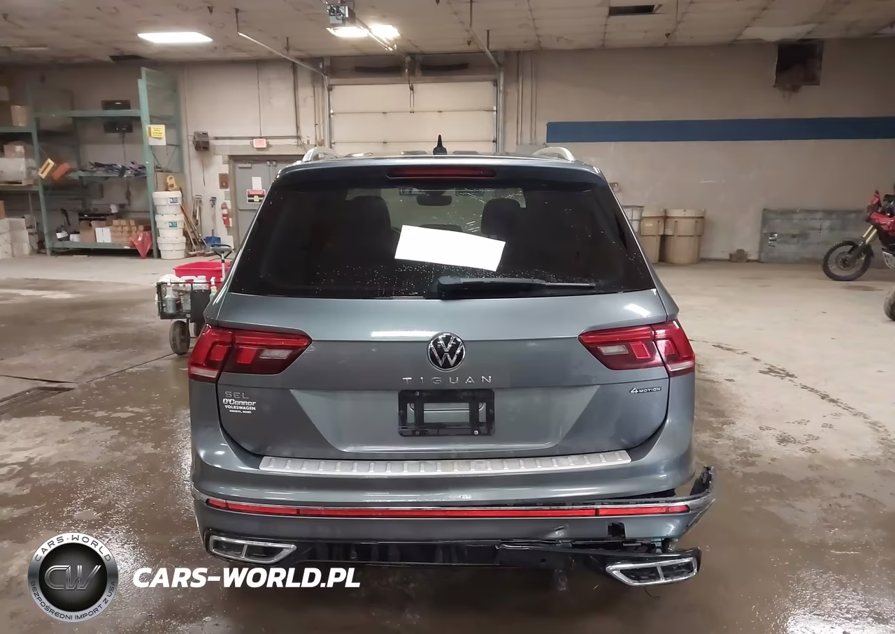 2022 Volkswagen Tiguan 2.0T Sel R-Line VIN:3VV4B7AX0NM147280 - 16