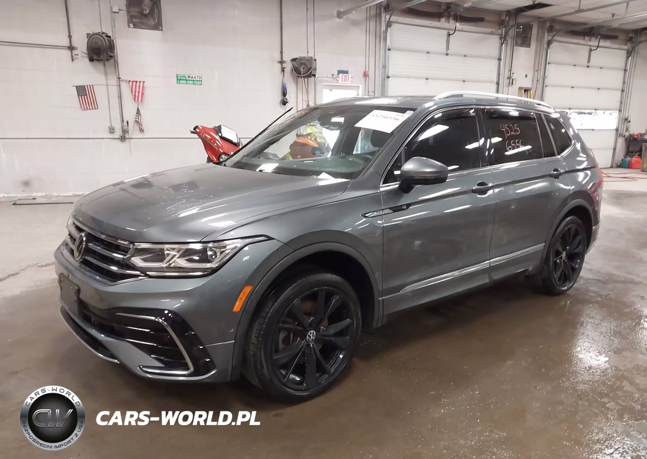 2022 Volkswagen Tiguan 2.0T Sel R-Line VIN:3VV4B7AX0NM147280 - 2