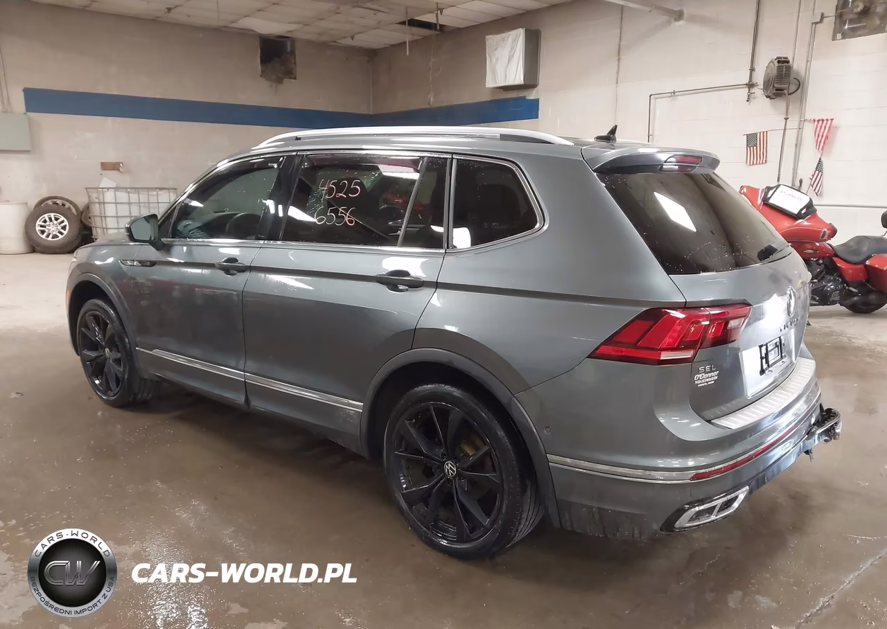 2022 Volkswagen Tiguan 2.0T Sel R-Line VIN:3VV4B7AX0NM147280 - 3