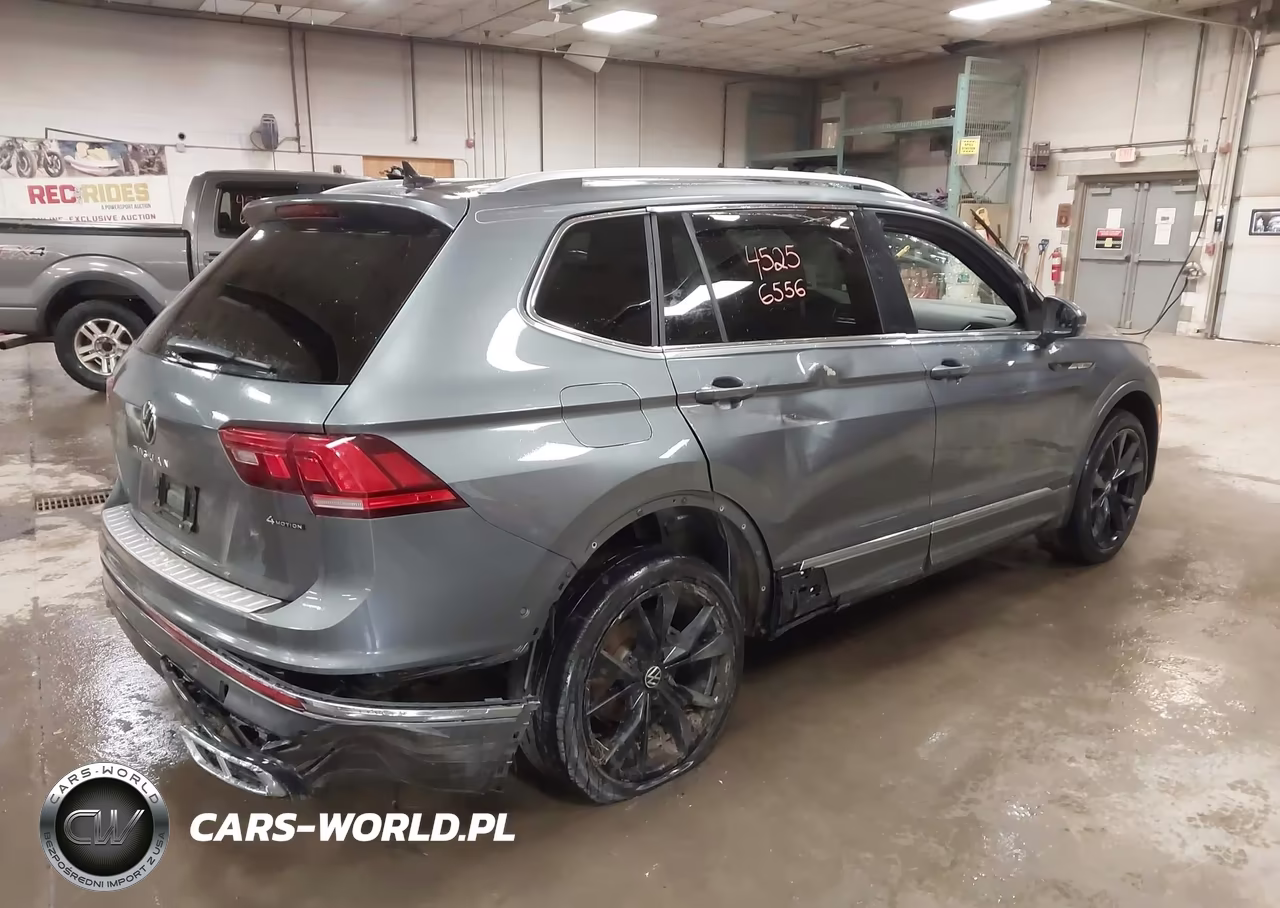 2022 Volkswagen Tiguan 2.0T Sel R-Line VIN:3VV4B7AX0NM147280 - 4