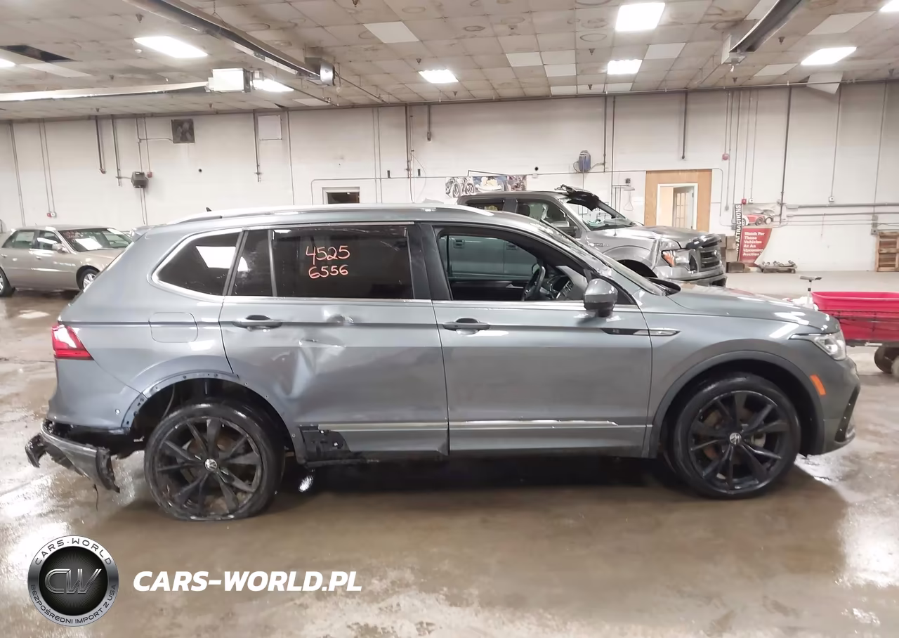 2022 Volkswagen Tiguan 2.0T Sel R-Line VIN:3VV4B7AX0NM147280 - 6