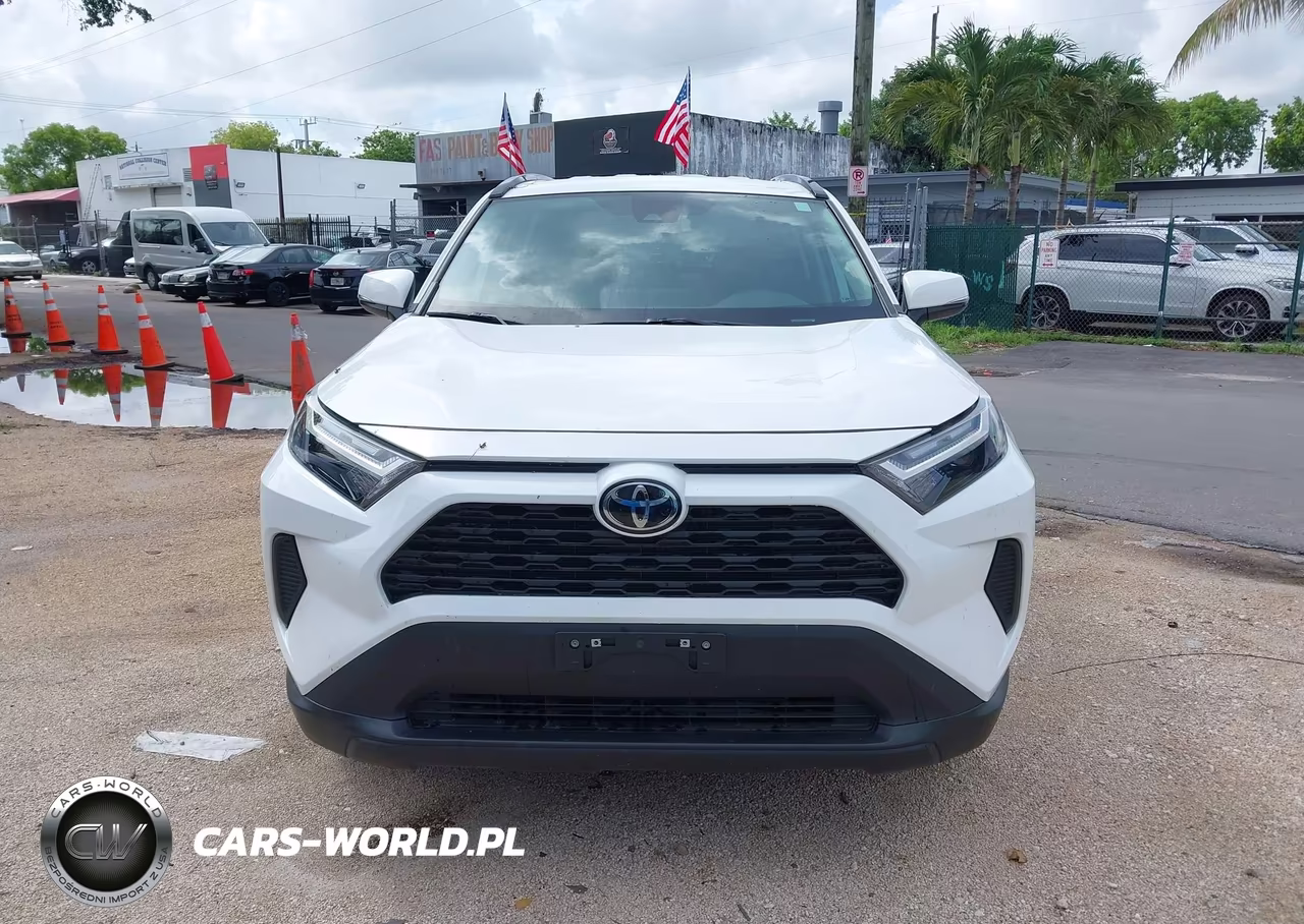 2025 Toyota Rav4 Xle VIN:2T3P1RFV1SW575371 - 12