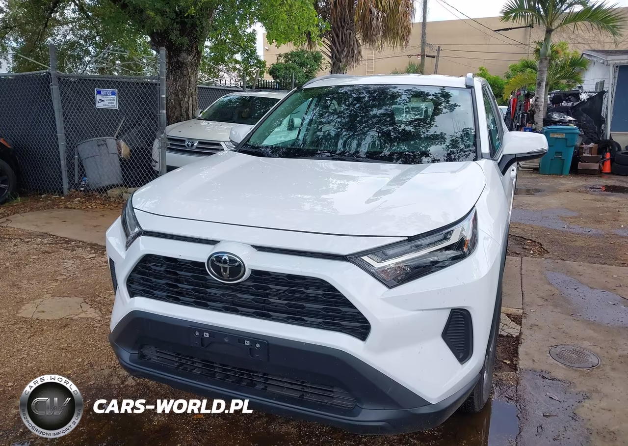2025 Toyota Rav4 Xle VIN:2T3P1RFV1SW575371 - 6
