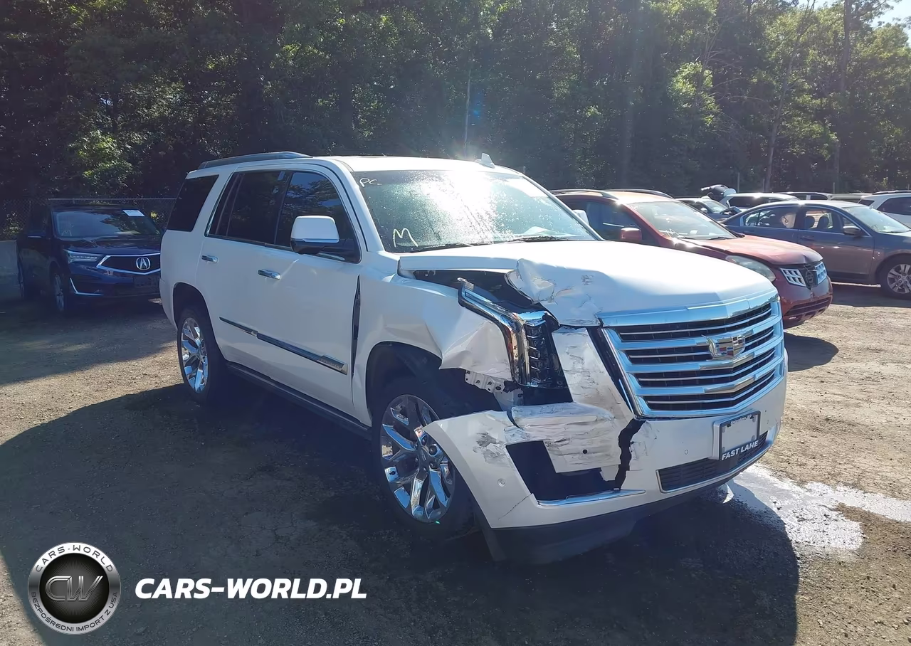2018 Cadillac Escalade Platinum