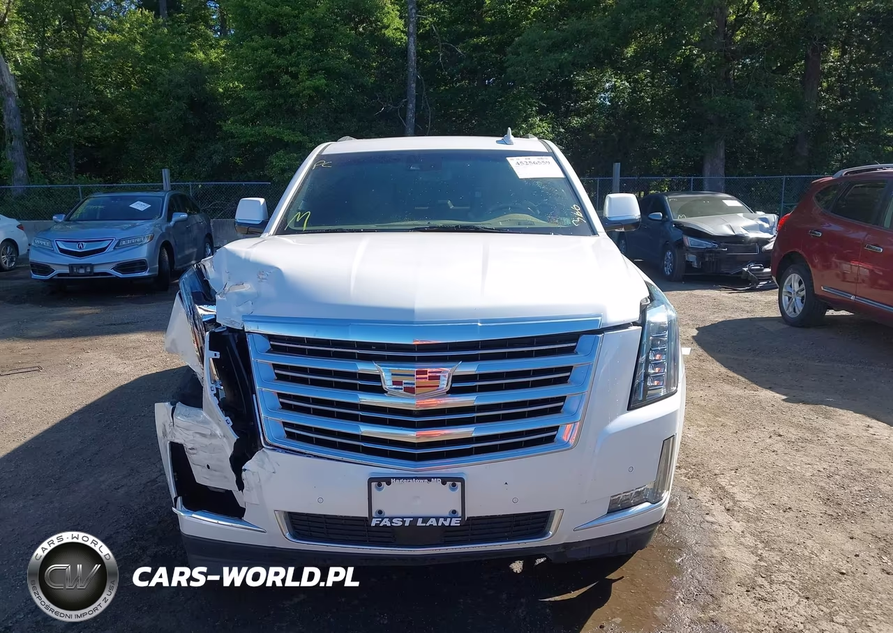 2018 Cadillac Escalade Platinum VIN:1GYS4DKJ4JR137413 - 12